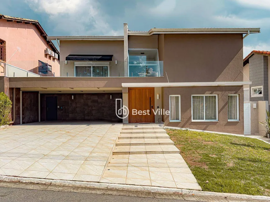Foto 1 de Casa de Condomínio com 4 Quartos à venda, 450m² em Alphaville, Santana de Parnaíba