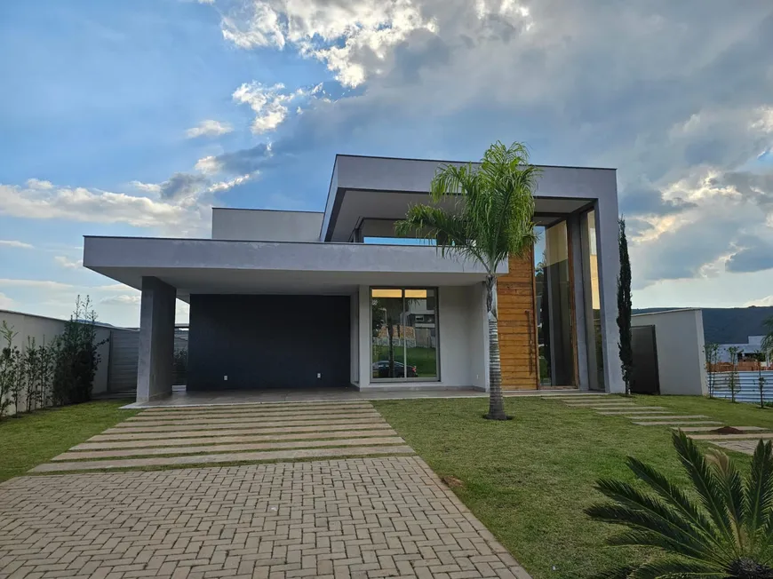 Foto 1 de Casa com 4 Quartos à venda, 254m² em Alphaville Lagoa Dos Ingleses, Nova Lima