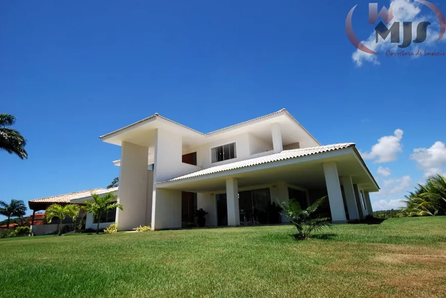 Foto 1 de Casa com 4 Quartos à venda, 800m² em Condominio Encontro das Aguas, Lauro de Freitas