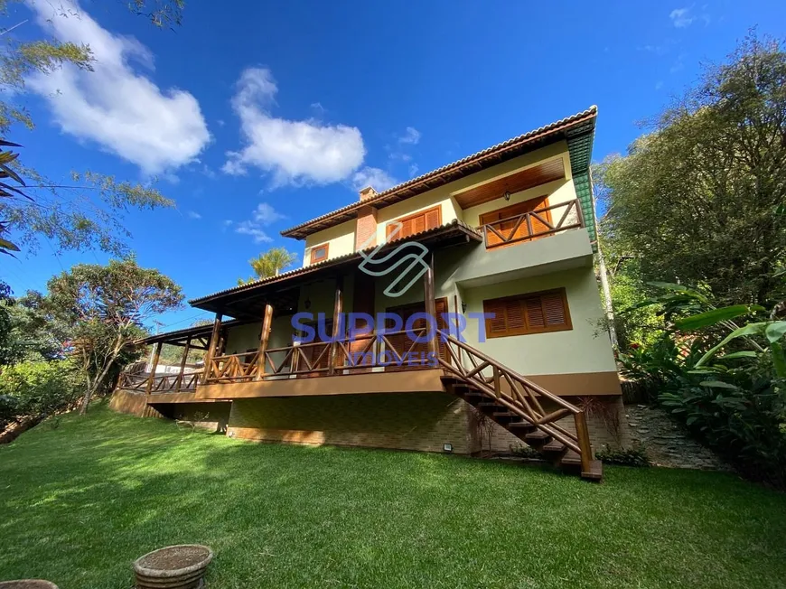 Foto 1 de Casa de Condomínio com 4 Quartos à venda, 300m² em Soido, Domingos Martins