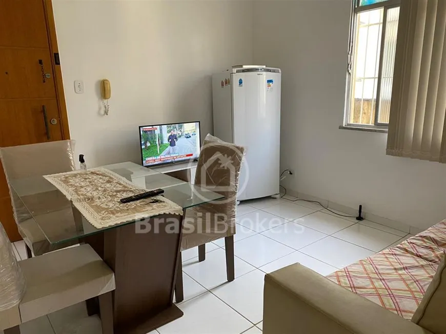 Foto 1 de Apartamento com 1 Quarto à venda, 36m² em Méier, Rio de Janeiro