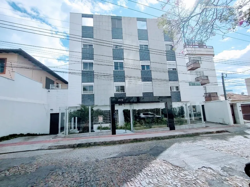 Foto 1 de Apartamento com 4 Quartos à venda, 120m² em Alto Barroca, Belo Horizonte