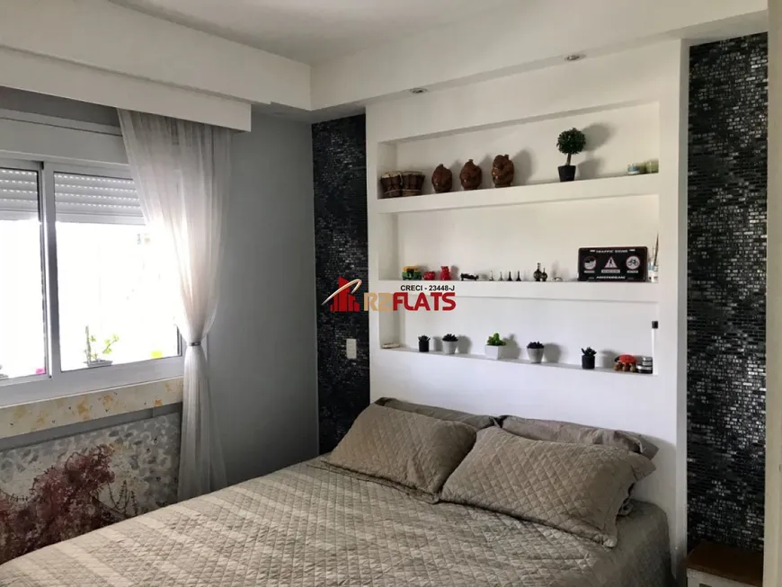 Foto 1 de Apartamento com 1 Quarto à venda, 52m² em Brooklin, São Paulo