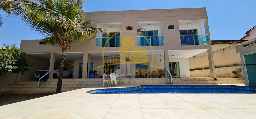 Foto 1 de Sobrado com 6 Quartos à venda, 999m² em Setor Habitacional Vicente Pires, Brasília