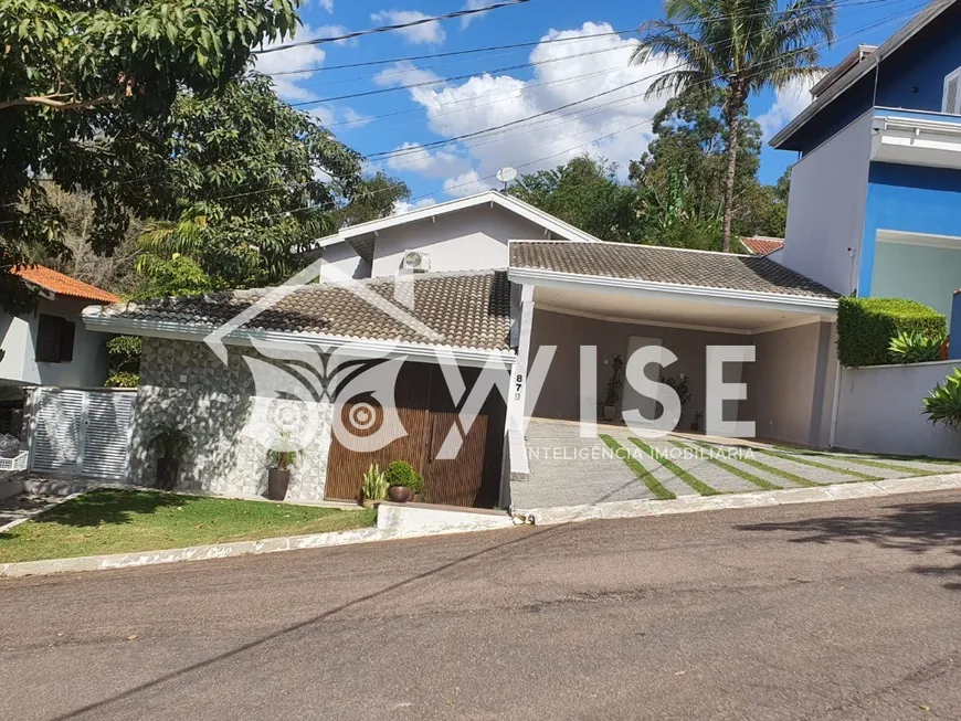 Foto 1 de Casa de Condomínio com 3 Quartos à venda, 306m² em Villaggio Capríccio, Louveira