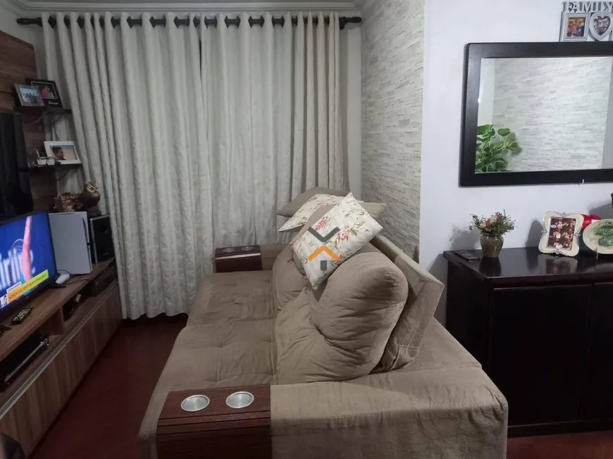Foto 1 de Apartamento com 3 Quartos à venda, 77m² em Demarchi, São Bernardo do Campo