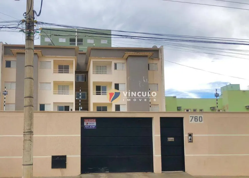 Foto 1 de Apartamento com 3 Quartos à venda, 80m² em Universitário, Uberaba