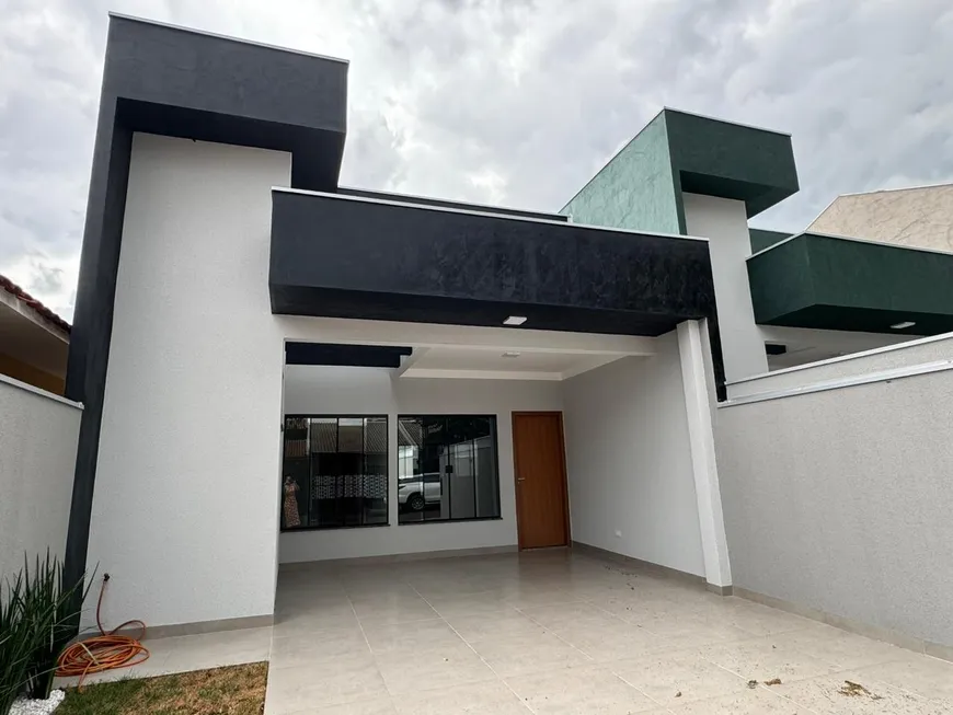 Foto 1 de Casa com 3 Quartos à venda, 80m² em Jardim Campos Elisios, Maringá