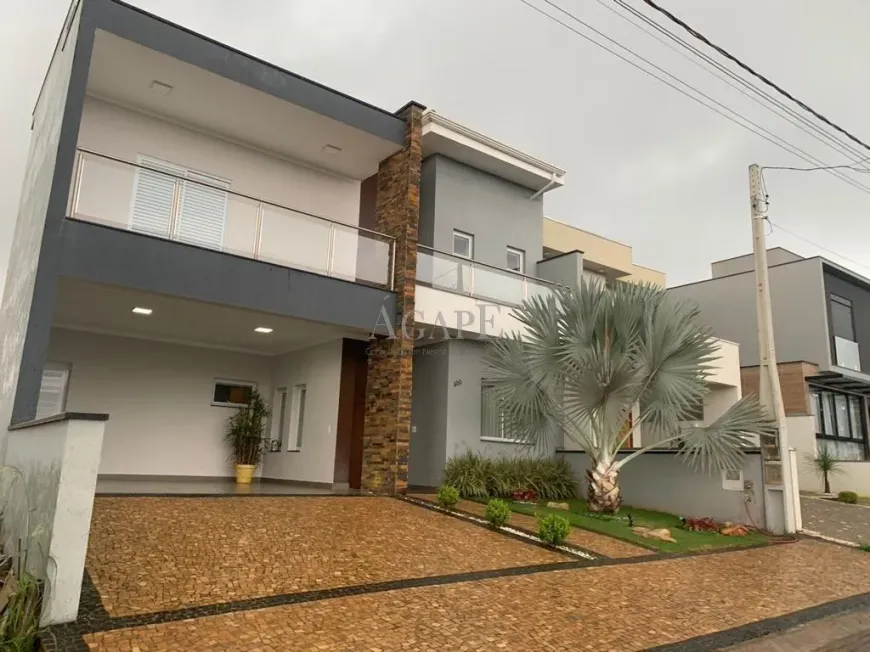Foto 1 de Casa de Condomínio com 3 Quartos à venda, 258m² em Chácaras Santo Antônio, Cosmópolis