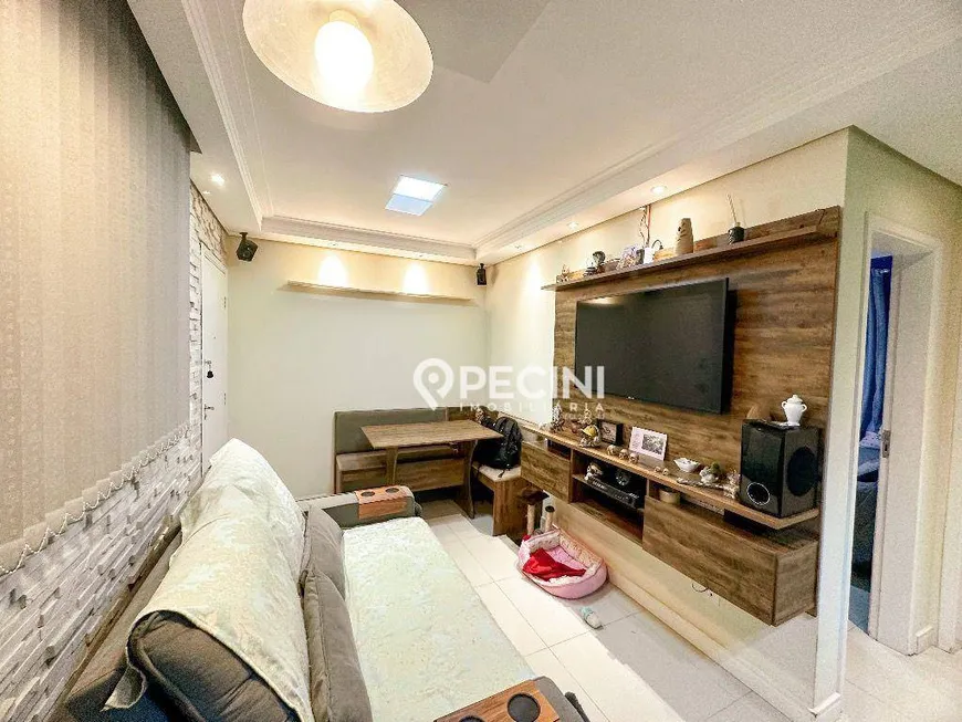 Foto 1 de Apartamento com 2 Quartos à venda, 49m² em Jardim Anhanguera, Rio Claro