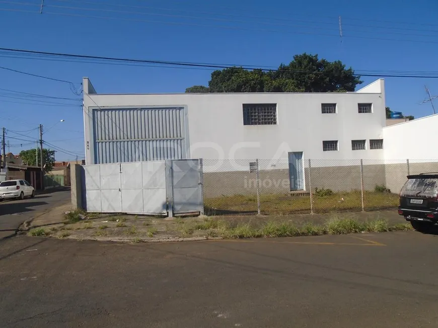 Foto 1 de Galpão/Depósito/Armazém para alugar, 249m² em Vila Marcelino, São Carlos