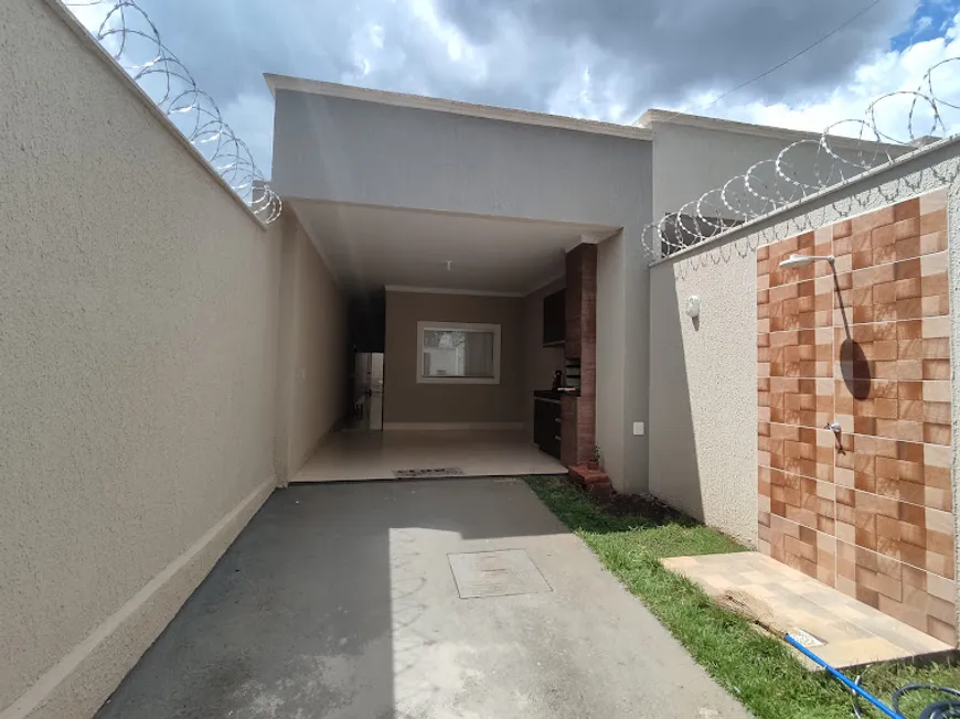 Foto 1 de Casa com 2 Quartos à venda, 92m² em Residencial Itaipu, Goiânia