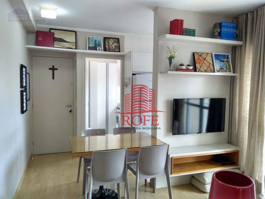 Foto 1 de Apartamento com 2 Quartos à venda, 55m² em Vila Clementino, São Paulo