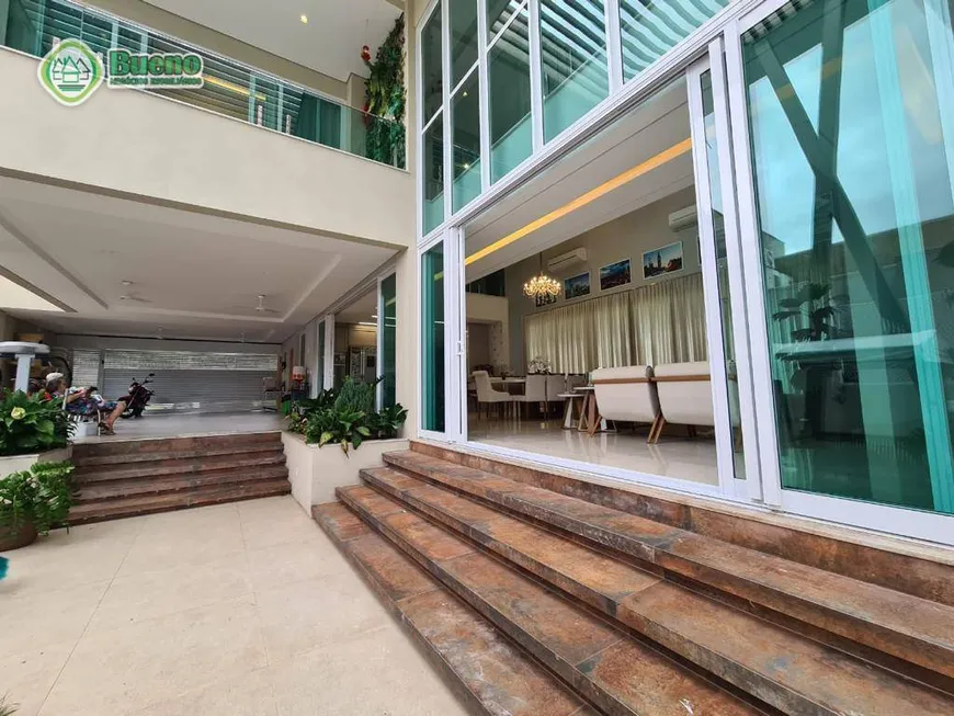 Foto 1 de Casa de Condomínio com 4 Quartos à venda, 425m² em Condomínio Residencial Florais dos Lagos , Cuiabá