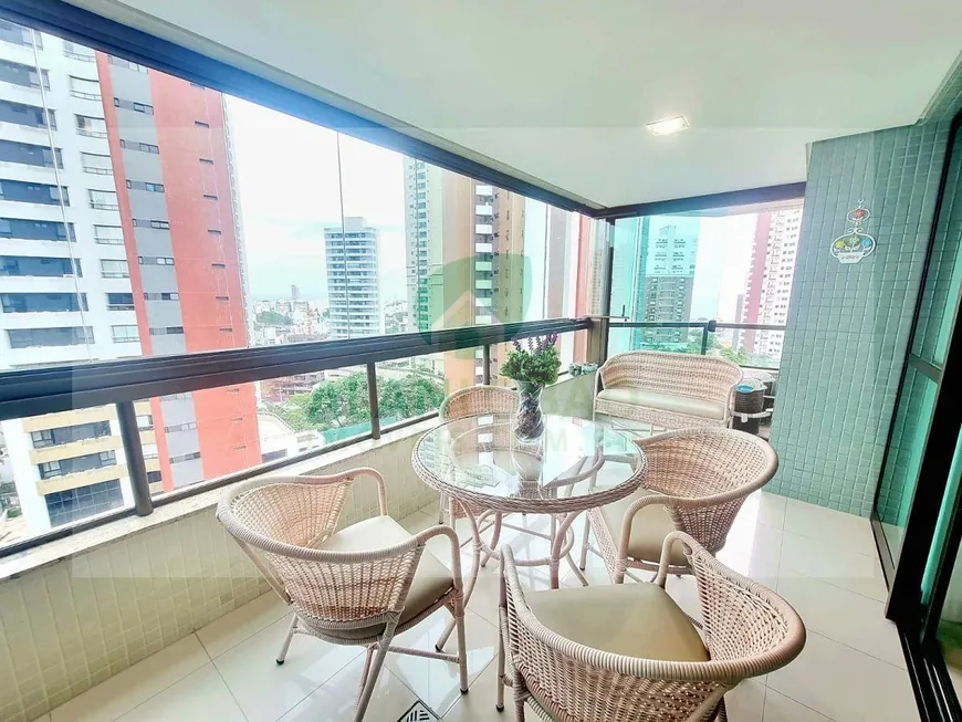 Foto 1 de Apartamento com 2 Quartos à venda, 102m² em Horto Florestal, Salvador