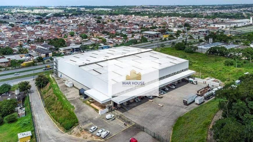 Foto 1 de Galpão/Depósito/Armazém para alugar, 1675m² em Paratibe, Paulista