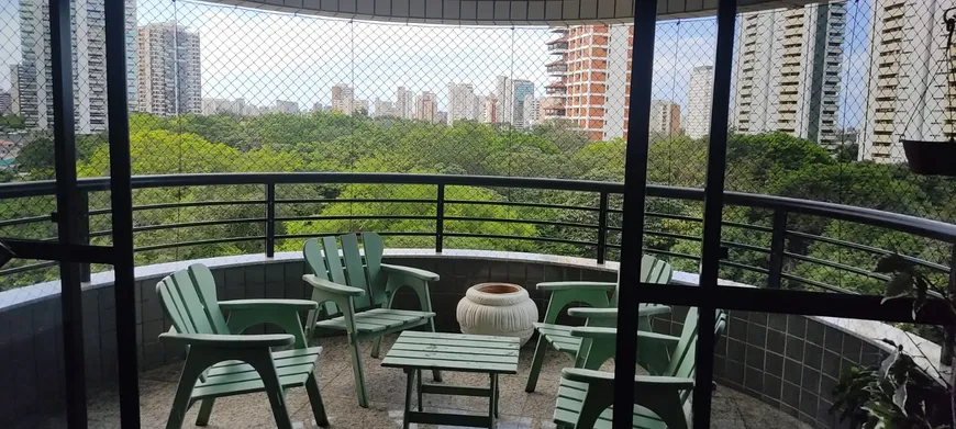 Foto 1 de Apartamento com 3 Quartos à venda, 211m² em Engenheiro Luciano Cavalcante, Fortaleza