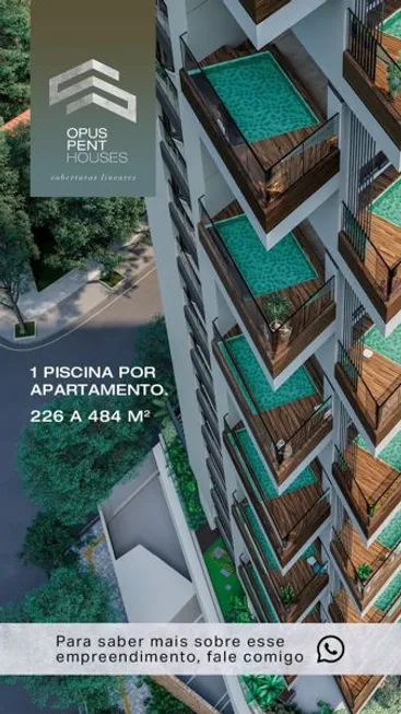 Foto 1 de Apartamento com 4 Quartos à venda, 266m² em Setor Marista, Goiânia