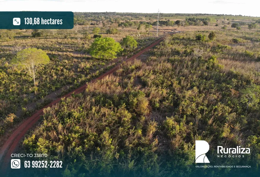 Foto 1 de Fazenda/Sítio à venda, 130m² em Zona Rural, Cristalândia