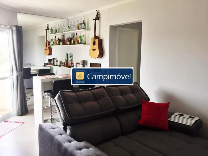 Foto 1 de Apartamento com 2 Quartos à venda, 62m² em Jardim Boa Esperança, Campinas