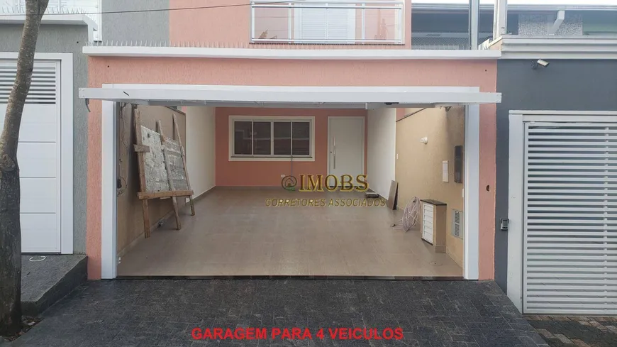 Foto 1 de Sobrado com 3 Quartos à venda, 170m² em Jardim Santo Ignacio, São Bernardo do Campo