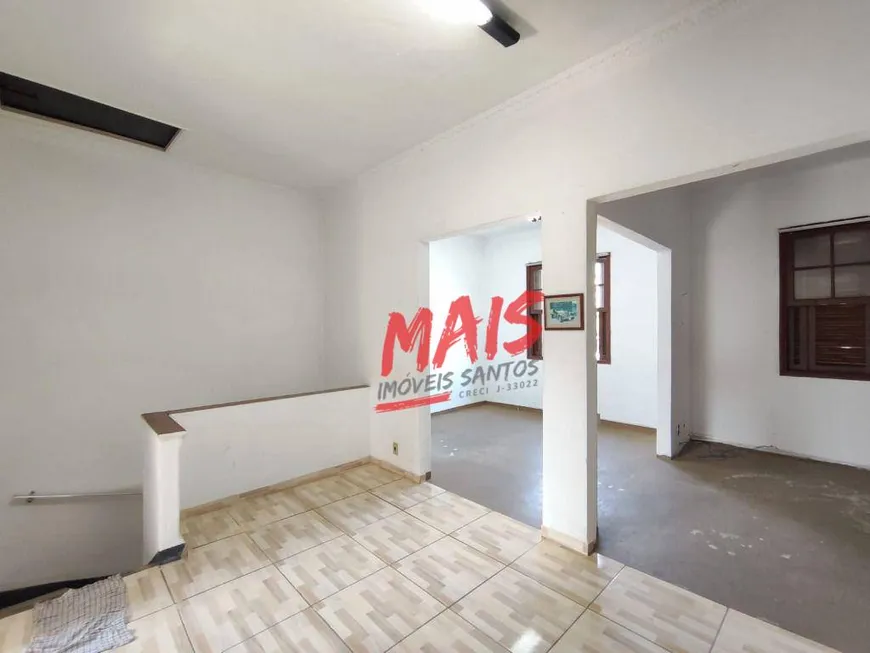 Foto 1 de Imóvel Comercial com 3 Quartos para alugar, 70m² em Boqueirão, Santos