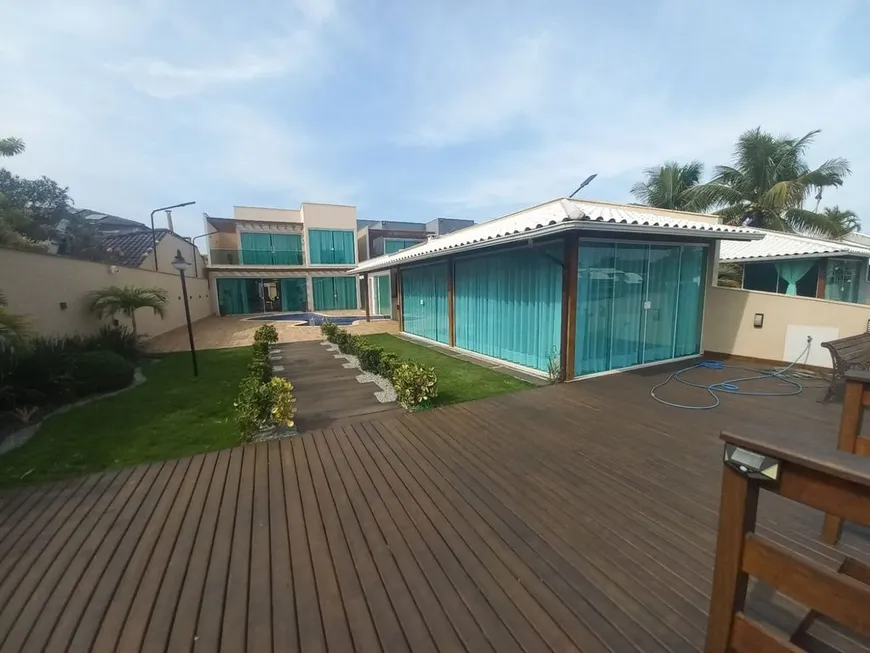 Foto 1 de Casa com 5 Quartos à venda, 436m² em Ogiva, Cabo Frio