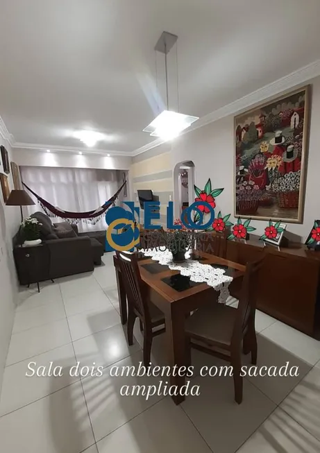 Foto 1 de Apartamento com 2 Quartos à venda, 87m² em Ponta da Praia, Santos