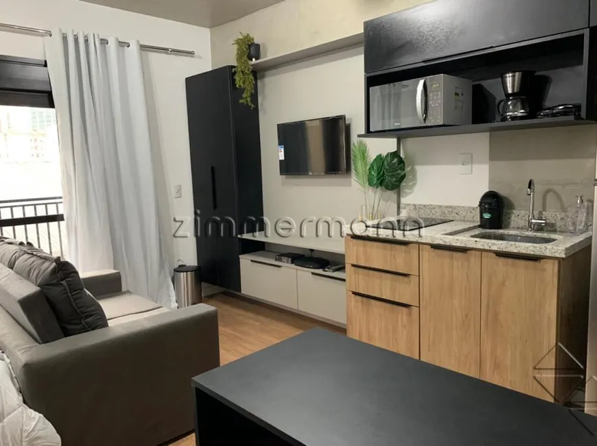 Foto 1 de Apartamento com 1 Quarto à venda, 30m² em Consolação, São Paulo