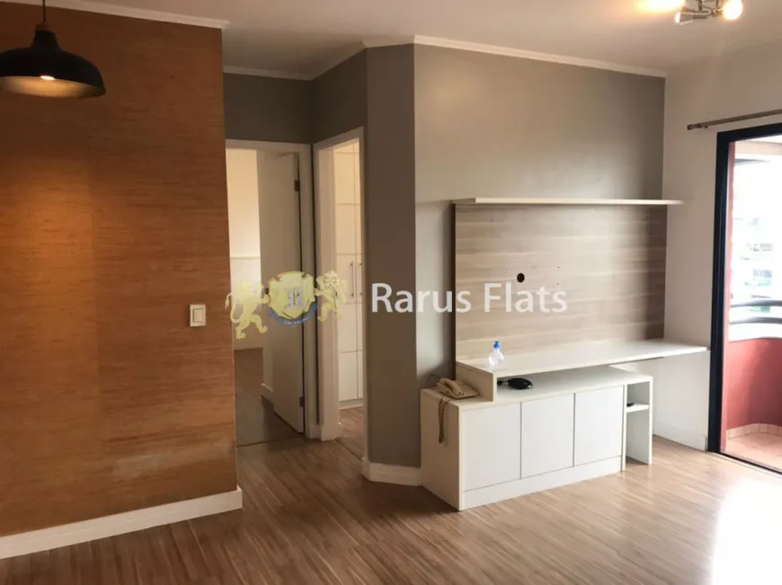 Foto 1 de Flat com 2 Quartos para alugar, 54m² em Brooklin, São Paulo