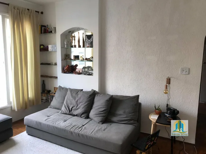 Foto 1 de Apartamento com 1 Quarto à venda, 50m² em Higienópolis, São Paulo