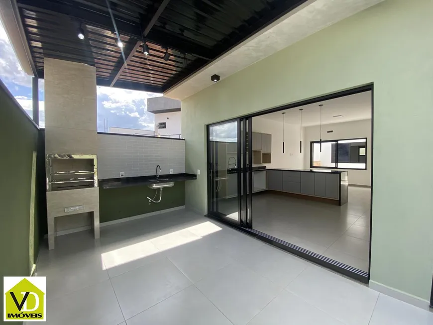 Foto 1 de Casa de Condomínio com 3 Quartos à venda, 145m² em Residencial Bosques dos Ipês, Tatuí