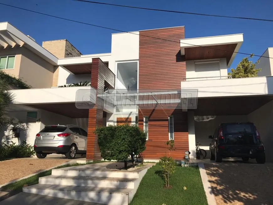 Foto 1 de Casa de Condomínio com 4 Quartos à venda, 441m² em Parque Campolim, Sorocaba