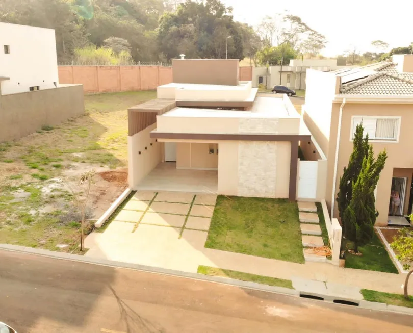 Foto 1 de Casa de Condomínio com 3 Quartos à venda, 150m² em Reserva San Gabriel, Ribeirão Preto
