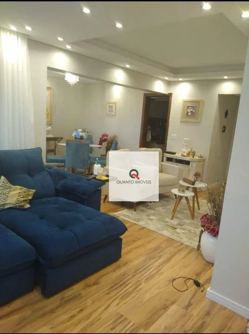 Foto 1 de Apartamento com 4 Quartos à venda, 144m² em Vila Galvão, Guarulhos