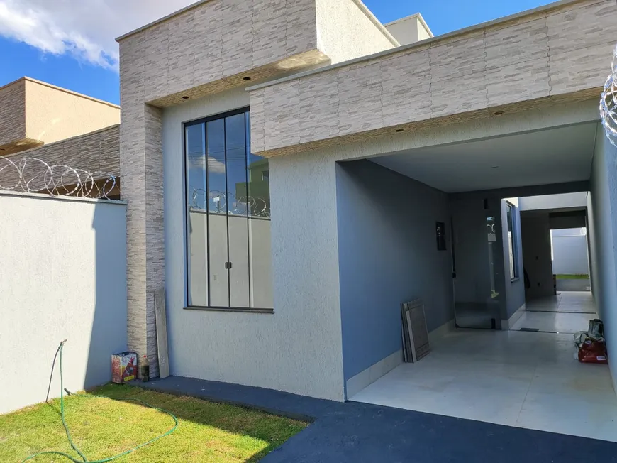 Foto 1 de Casa com 3 Quartos à venda, 111m² em Independência, Aparecida de Goiânia