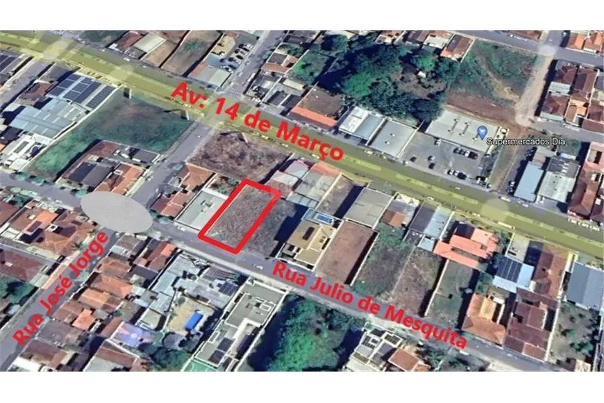 Foto 1 de Lote/Terreno à venda, 625m² em Centro, Batatais