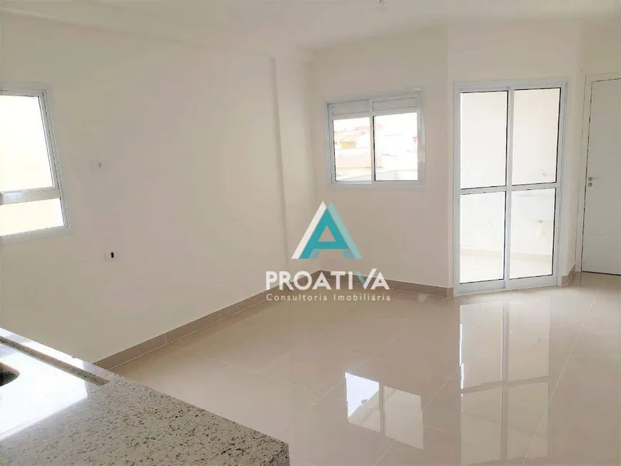 Foto 1 de Apartamento com 2 Quartos à venda, 53m² em Parque das Nações, Santo André