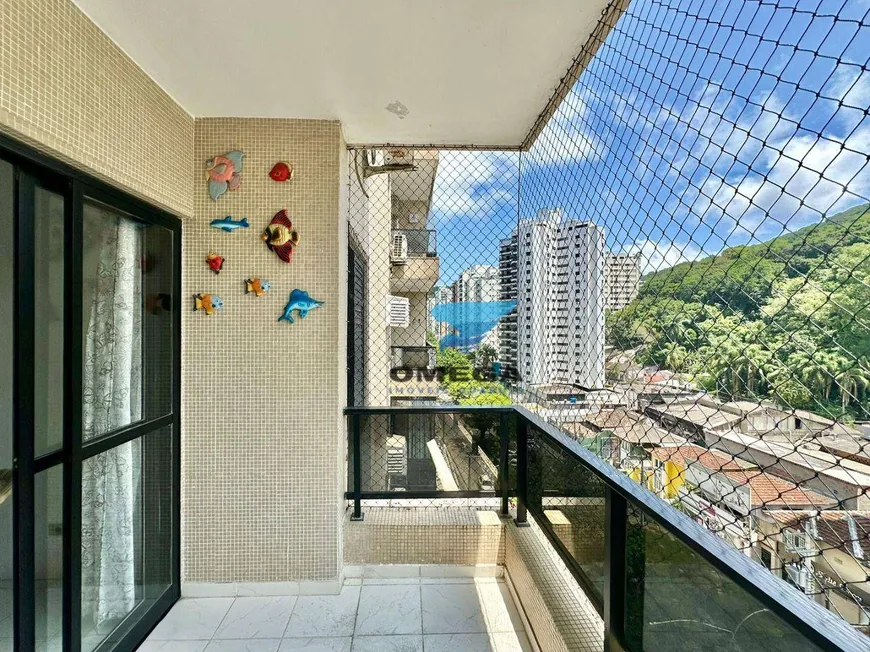 Foto 1 de Apartamento com 3 Quartos à venda, 95m² em Pitangueiras, Guarujá