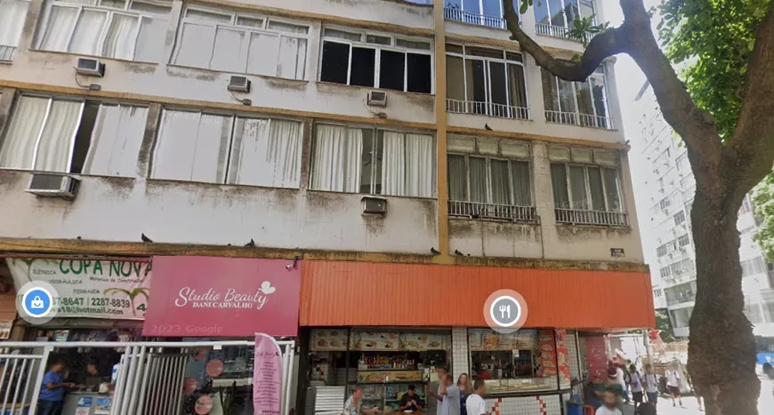 Foto 1 de Ponto Comercial para alugar, 60m² em Copacabana, Rio de Janeiro