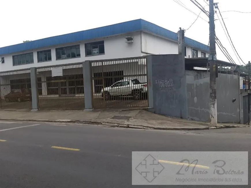 Foto 1 de Galpão/Depósito/Armazém para alugar, 1500m² em Moinho Velho, Cotia
