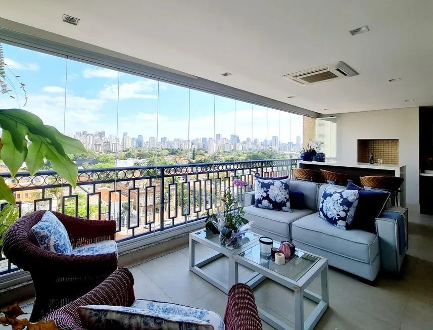 Foto 1 de Apartamento com 4 Quartos para venda ou aluguel, 156m² em Vila Olímpia, São Paulo