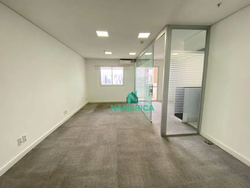 Foto 1 de Sala Comercial para alugar, 44m² em Cidade Monções, São Paulo