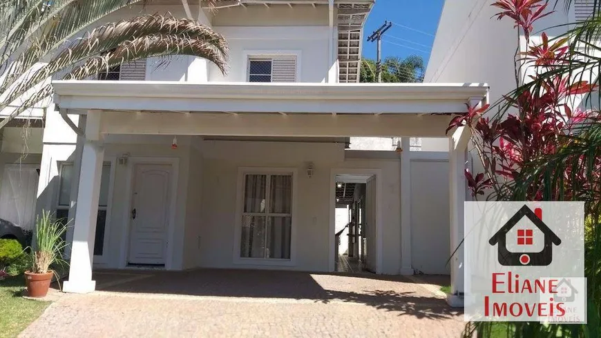 Foto 1 de Casa de Condomínio com 3 Quartos à venda, 295m² em Vila Nogueira, Campinas