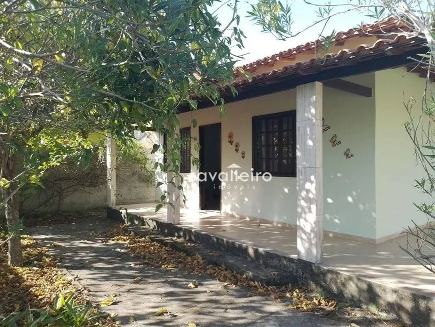 Foto 1 de Casa de Condomínio com 2 Quartos à venda, 108m² em Jaconé, Maricá