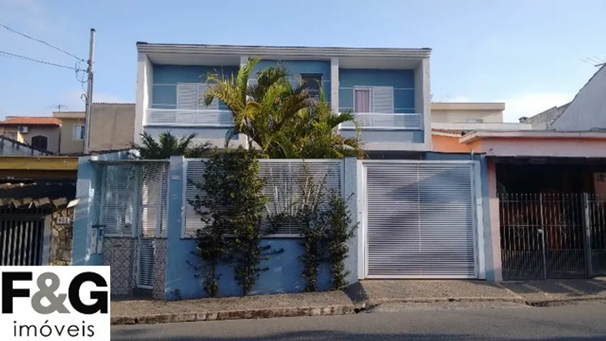 Foto 1 de Sobrado com 4 Quartos à venda, 290m² em Assunção, São Bernardo do Campo