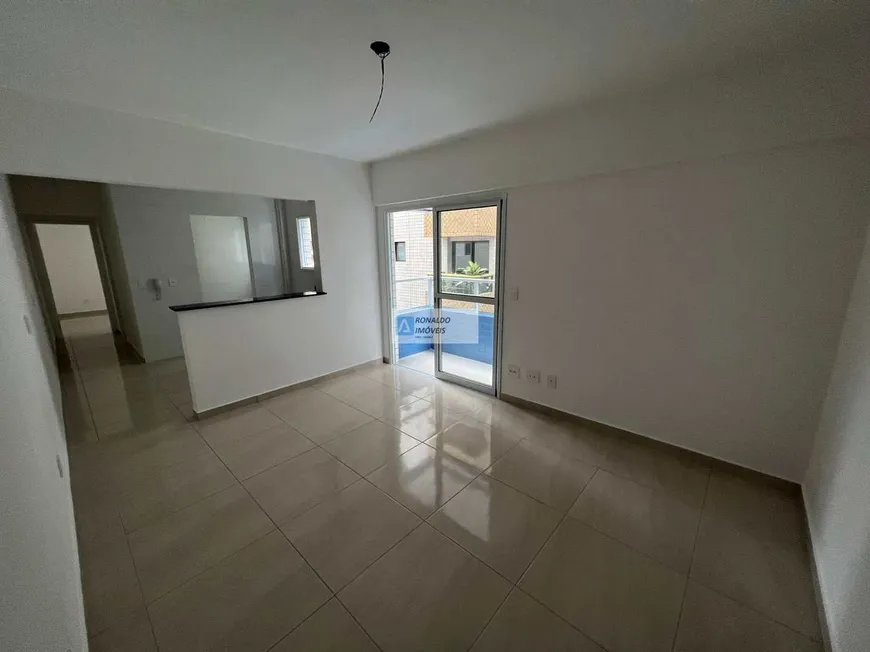 Foto 1 de Apartamento com 1 Quarto à venda, 52m² em Vila Guilhermina, Praia Grande