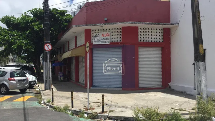 Foto 1 de Ponto Comercial para alugar, 90m² em Santo Amaro, Recife