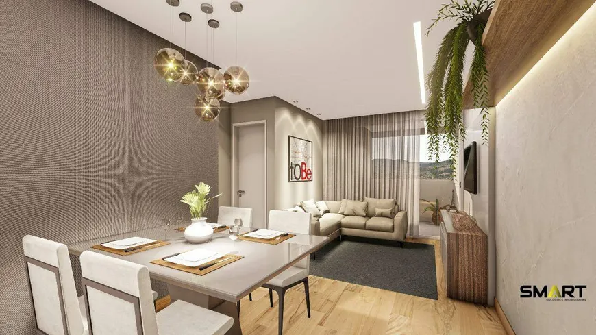Foto 1 de Apartamento com 2 Quartos à venda, 58m² em Nova Suíssa, Belo Horizonte