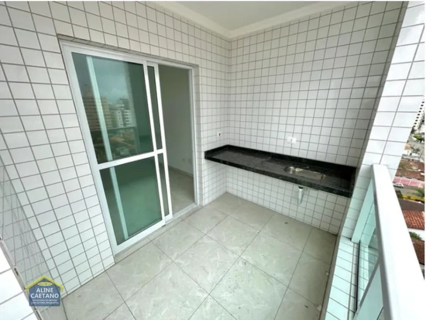 Foto 1 de Apartamento com 2 Quartos à venda, 81m² em Cidade Ocian, Praia Grande